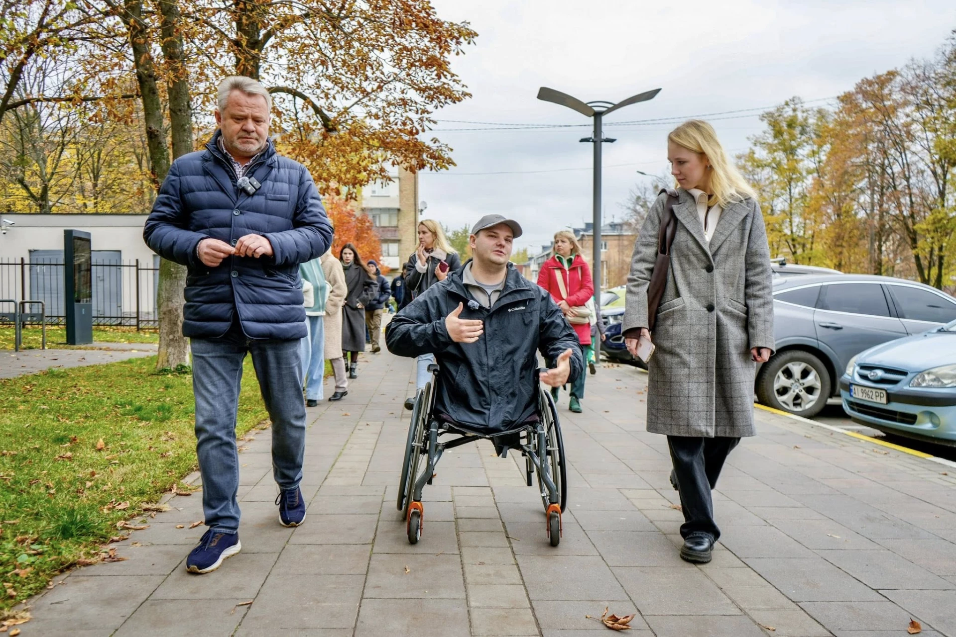 У Бучі перевіряють безбар’єрність міських маршрутів