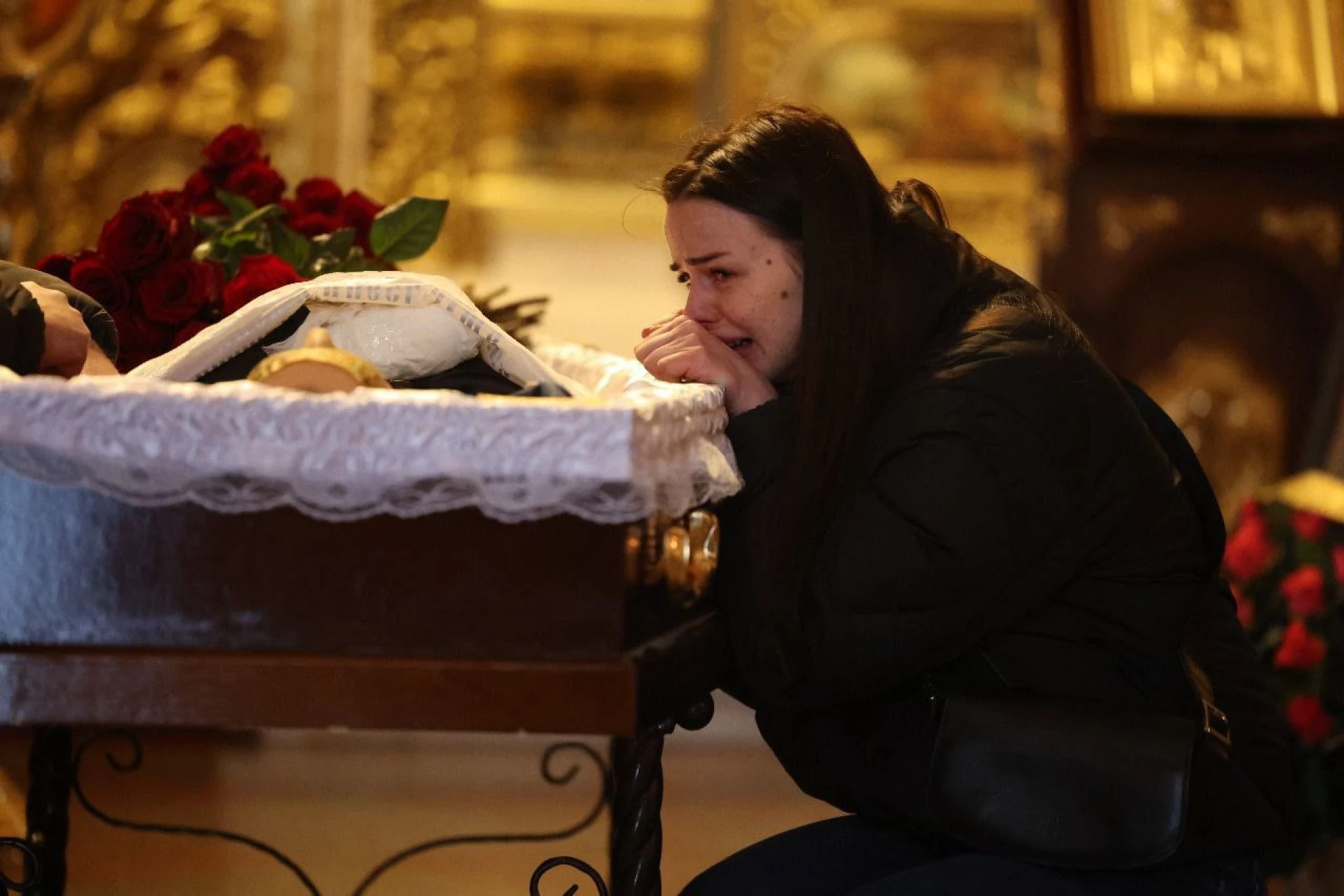 У Києві попрощалися з журналісткою та оператором FreeДом, які загинули від удару російського дрона