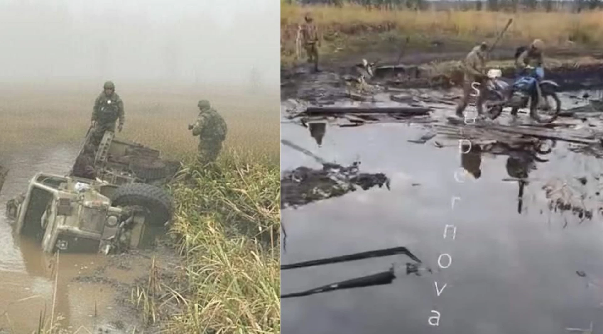Російські війська грузнуть у багні через удар по Бєлгородському водосховищу