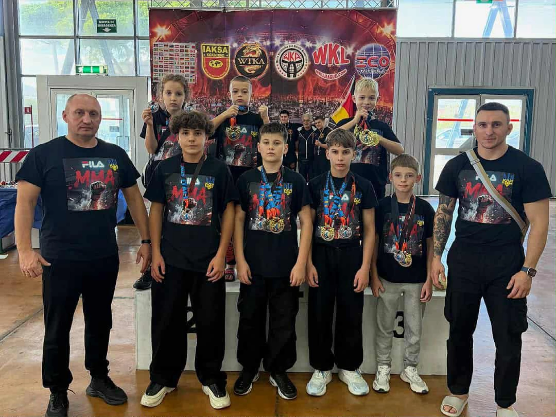 Представник Київщини виборов 2 золоті медалі на чемпіонаті світу з кікбоксингу ВТКА