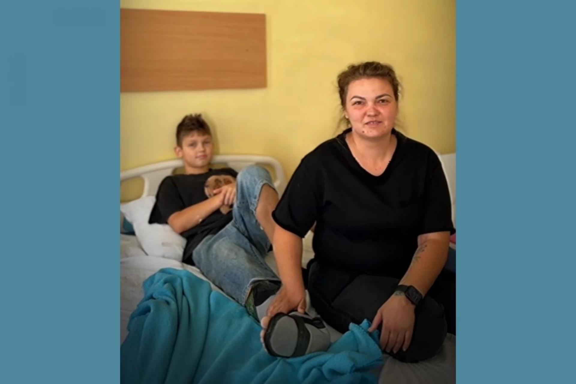 Київські лікарі врятували дитину з серйозним пошкодженням м’яких тканин