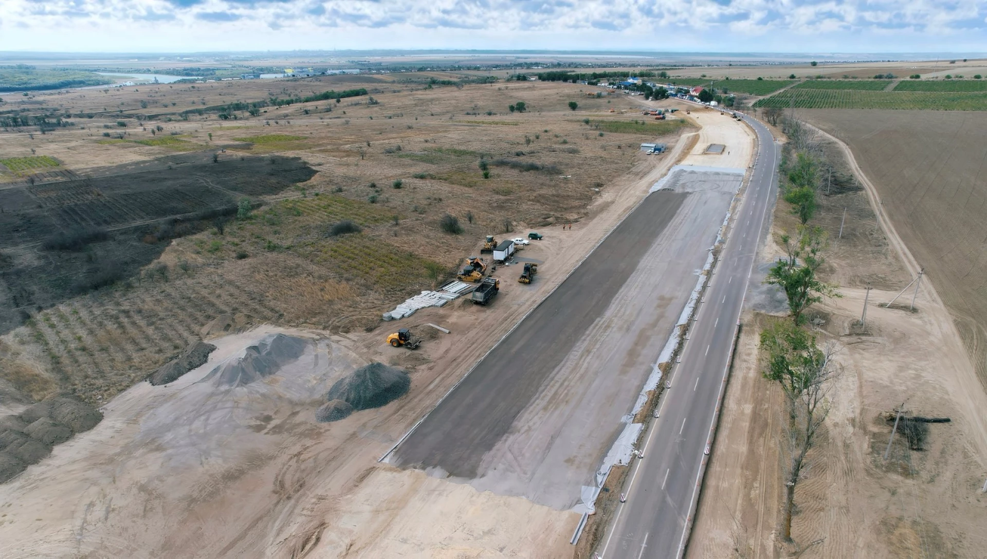 На трасі М-15 Одеса — Рені збудують 300 км нової дороги