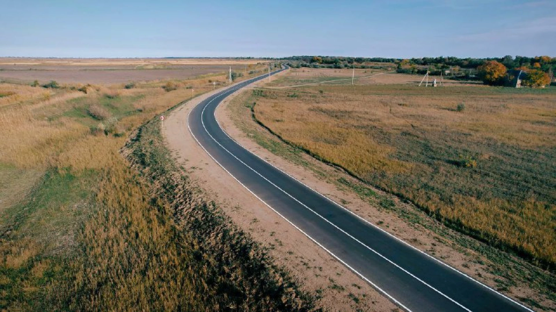 Відновили ділянку дороги на Одещині, яка з’єднує чотири порти