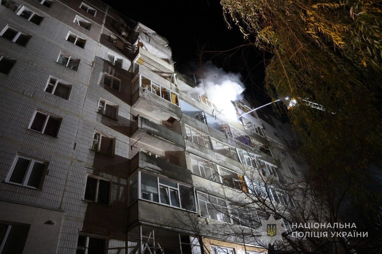 РФ вдарила по залізниці Сумщини та Харківщини