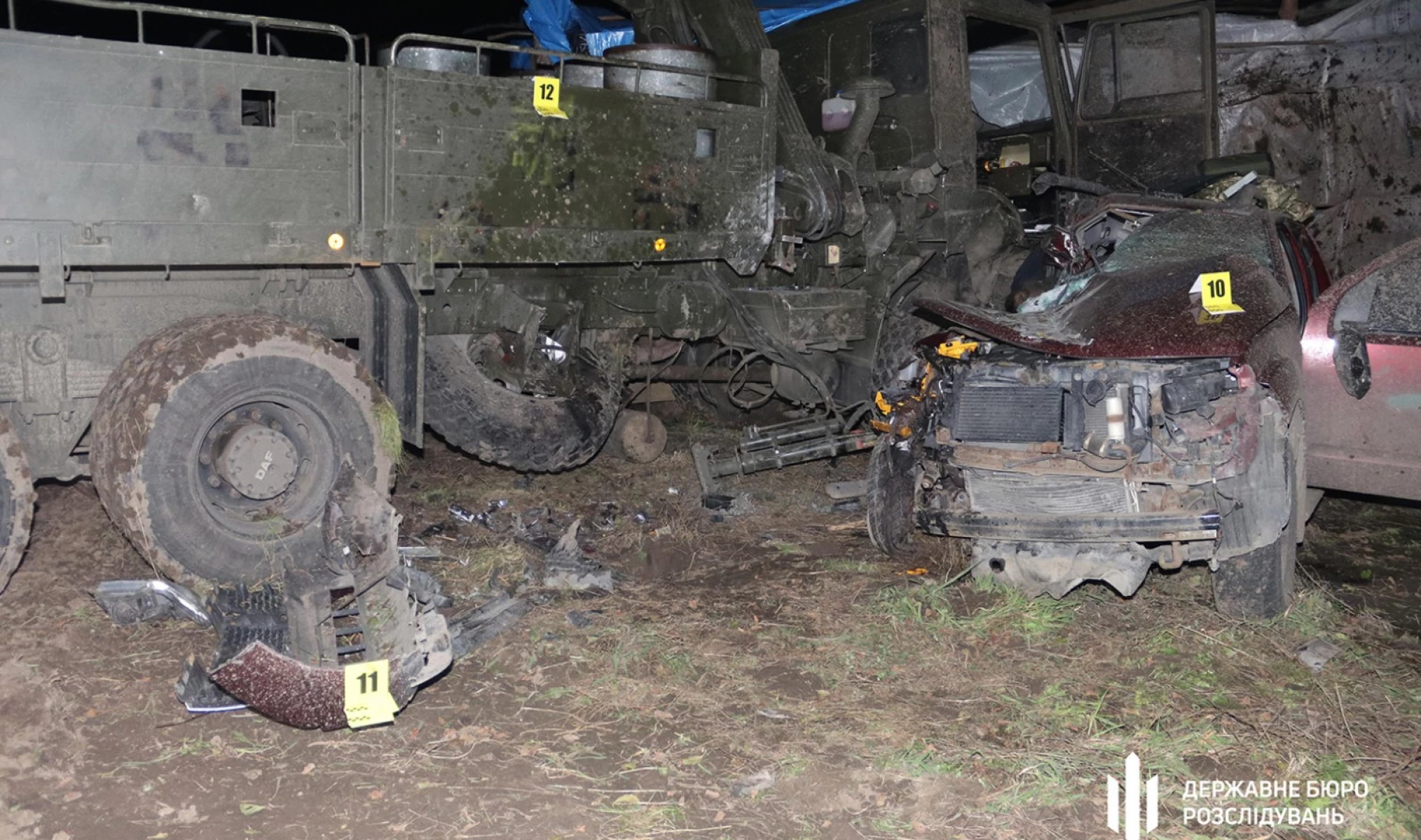 Четверо військових загинули у ДТП на Львівщині