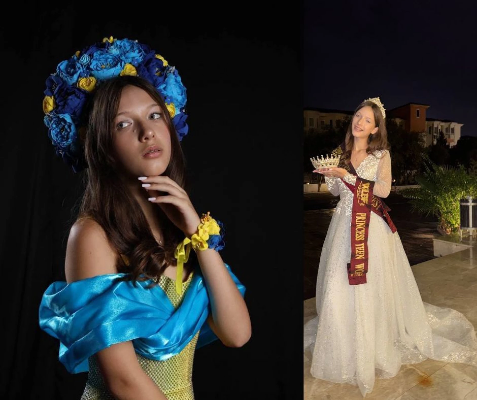 Юна киянка тріумфувала на міжнародному конкурсі краси Princess Teen World