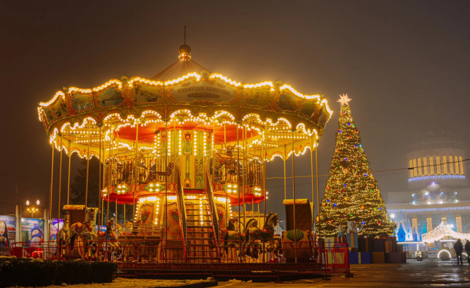 Яскраві локації та святкові розваги: які дива готує «Зимова країна»