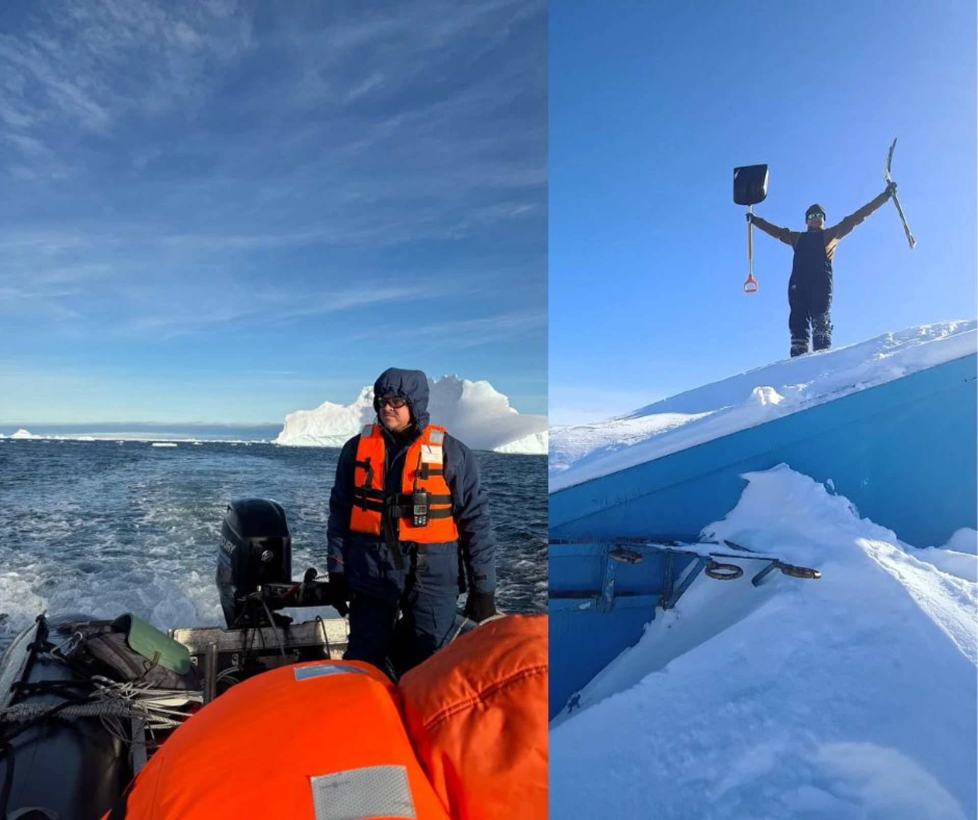 Системний механік з Київщини відзначив день народження в Антарктиці