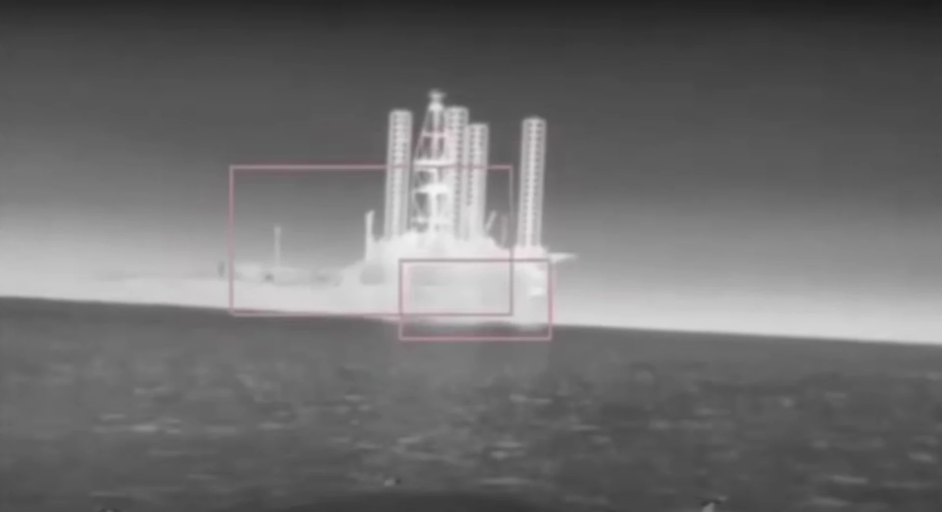 Атакували елітний спецпідрозділ росіян, що перебував на буровій установці «Сиваш»