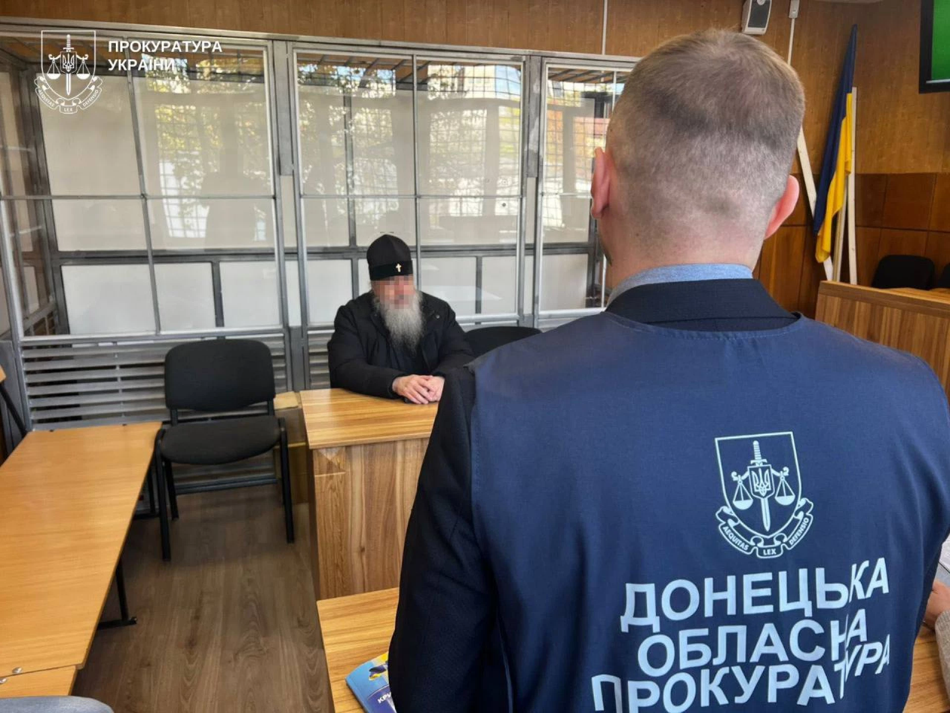 Настоятель Святогірської лаври отримав нову підозру за злочини проти миру
