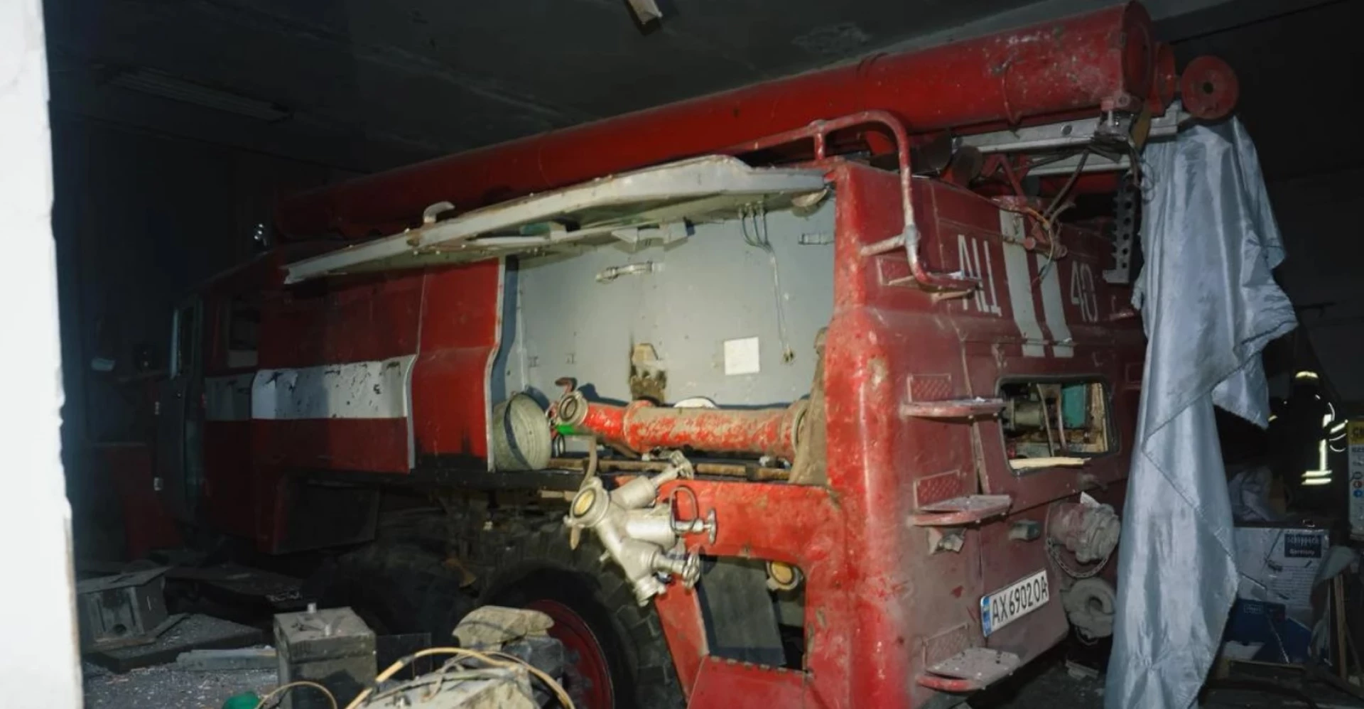 Чотири рятувальники отримали поранення на Запоріжжі