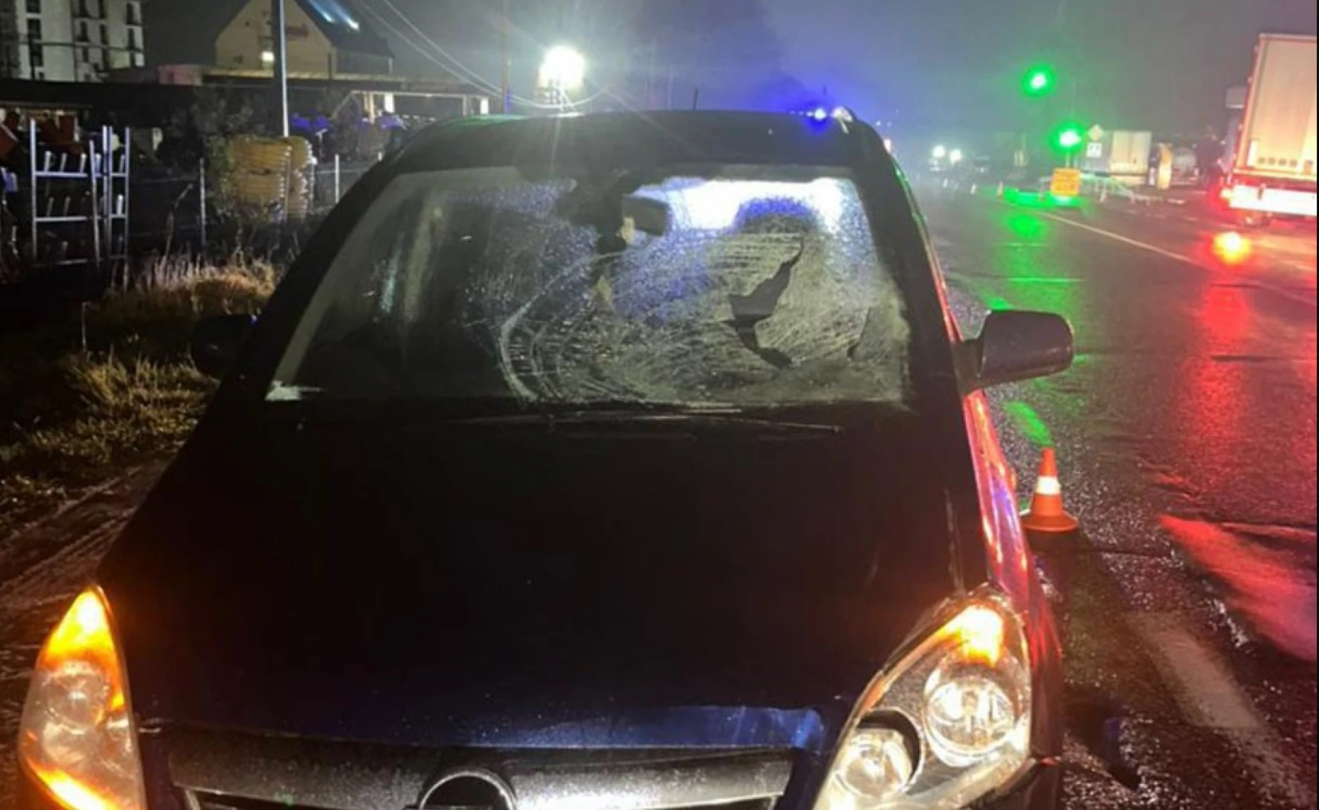 На Львівщині авто збило молоду жінку, після чого її переїхала вантажівка