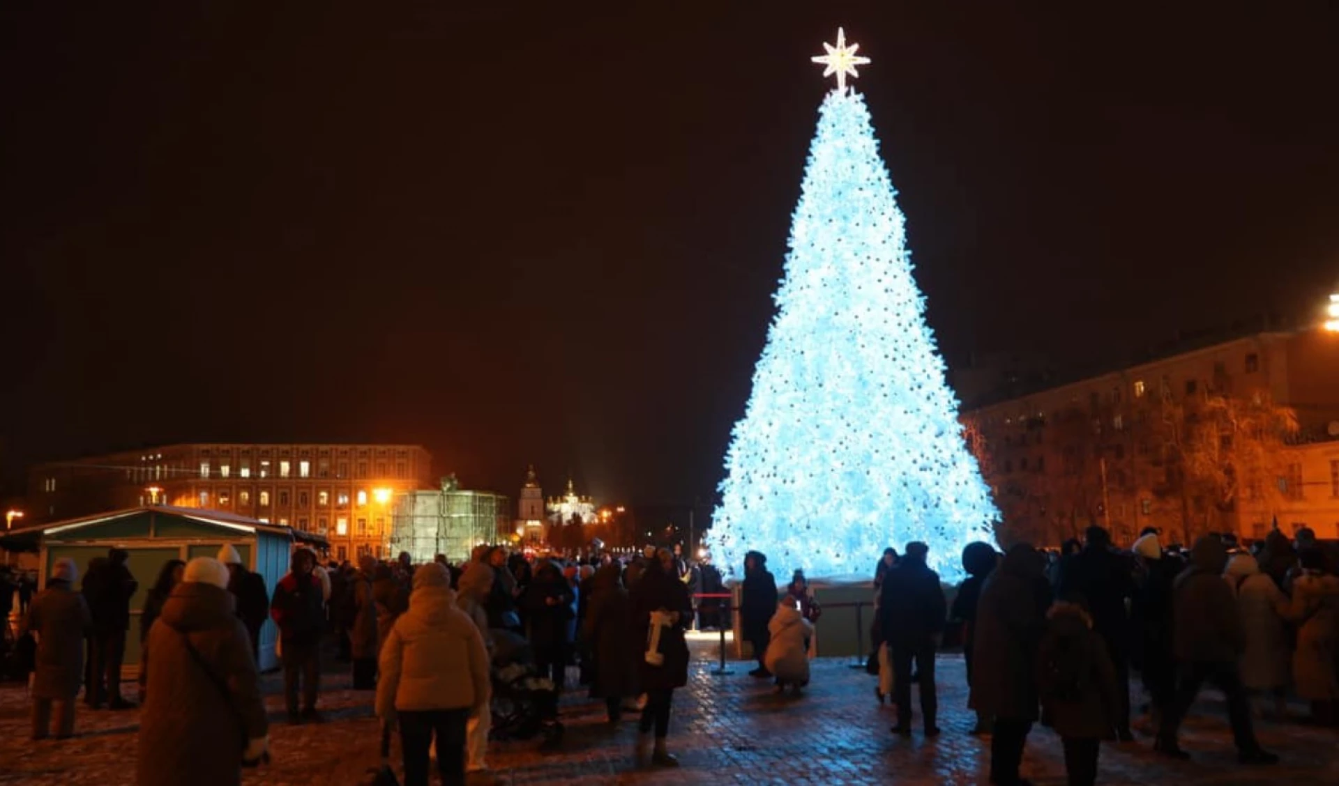 Головну ялинку країни відкриють 6 грудня, у День Миколая
