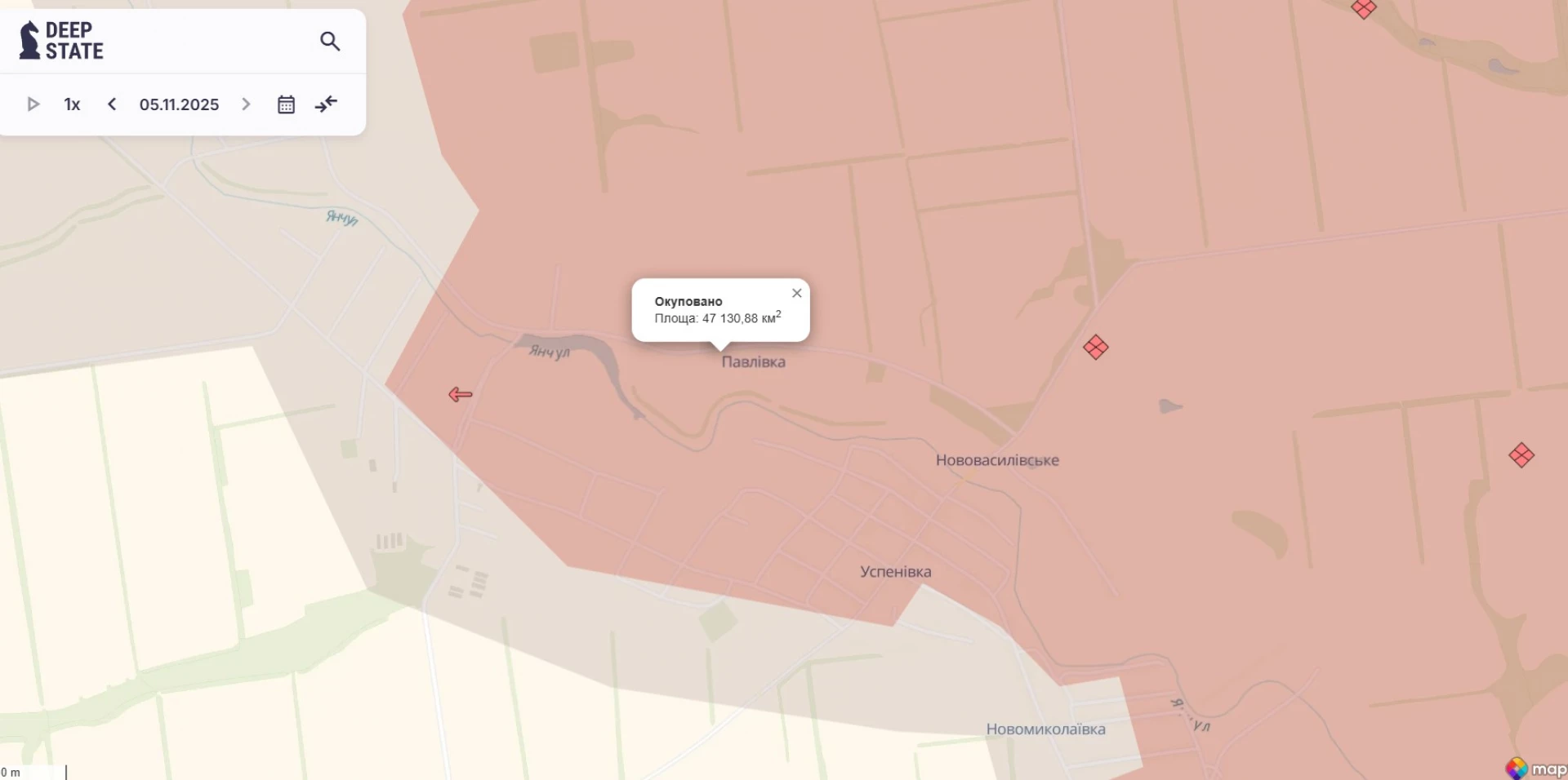 Армія РФ стрімко рухається до Запоріжжя, обходячи Дніпропетровщину – заявив військовий