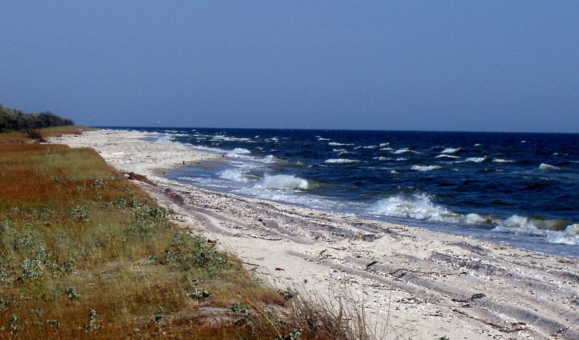 Кінбурнська коса знищена росіянами – ВМС ЗСУ