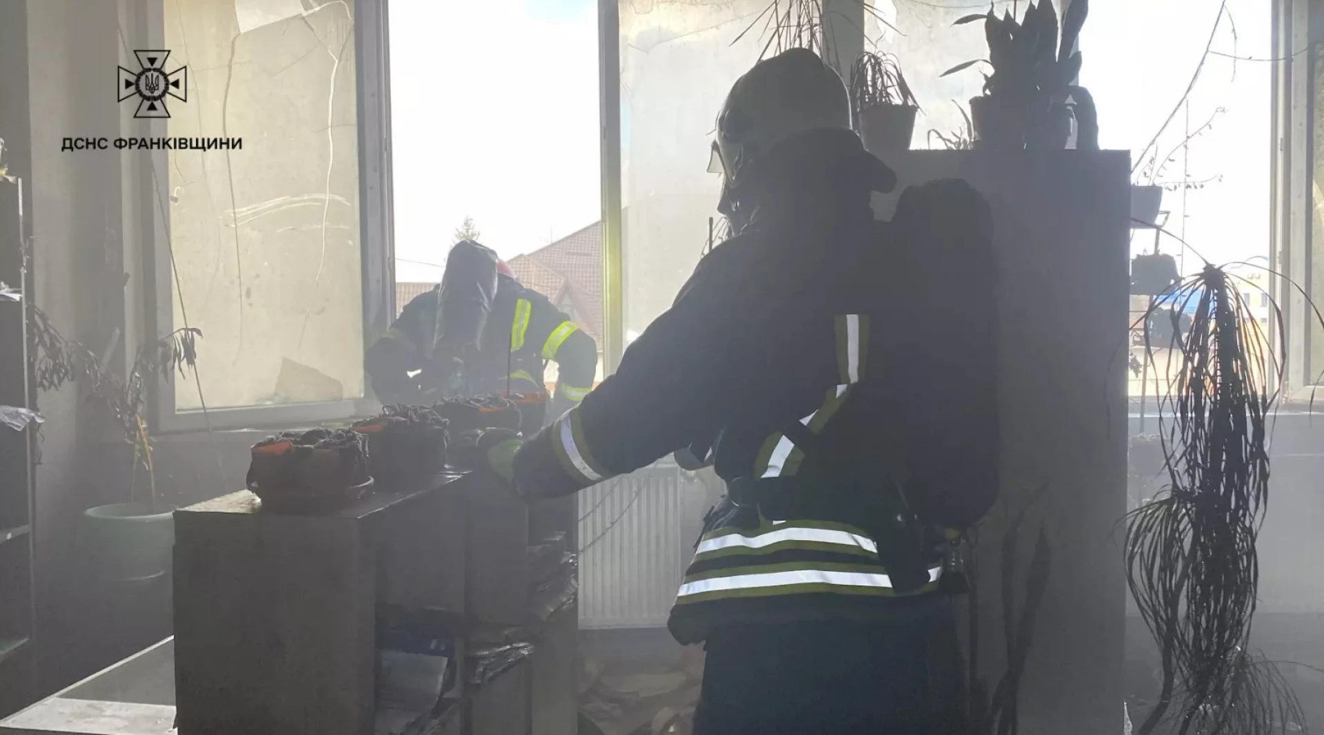 Зарядна станція вибухнула в Івано-Франківську