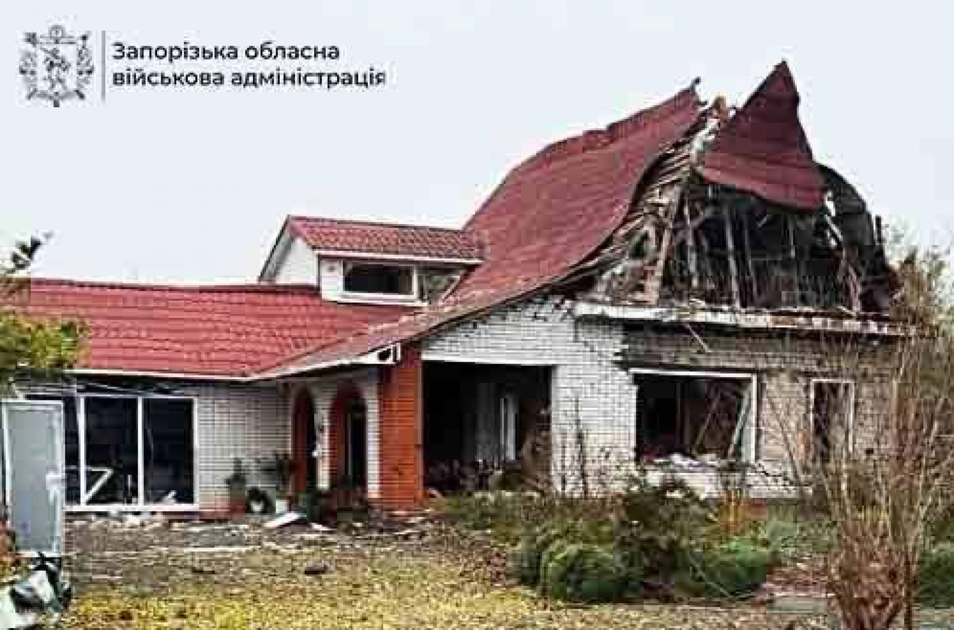 Поранено жінку внаслідок ворожої атаки на Пологівський район