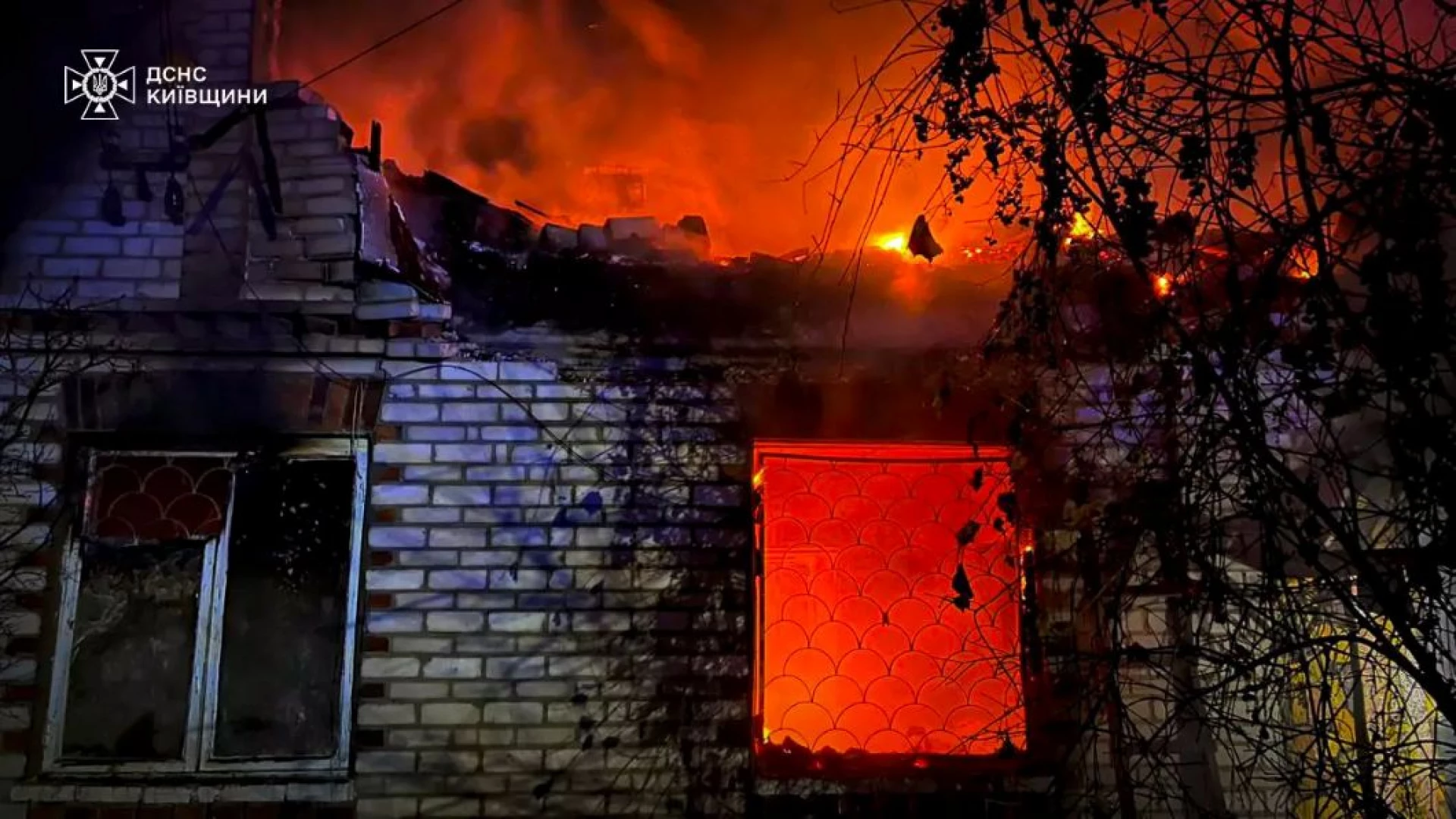 На Бучанщині під час пожежі загинув чоловік