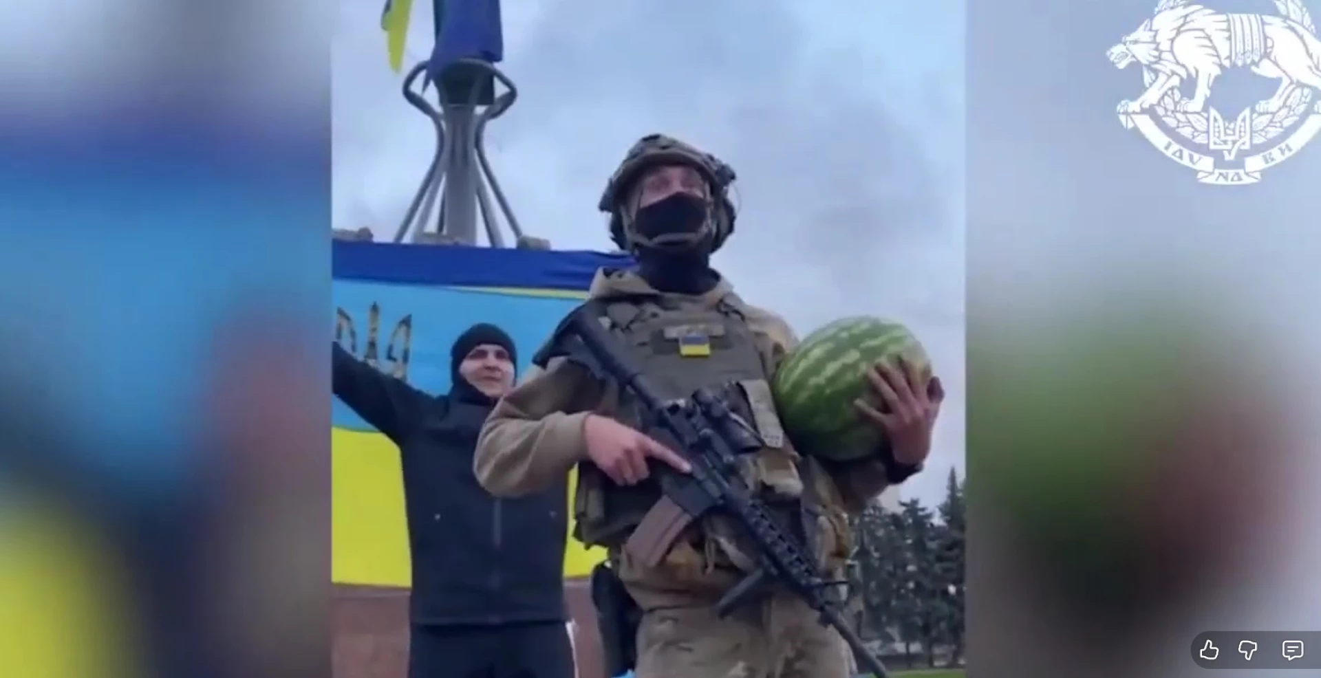 Річниця звільнення Херсону: президент Зеленський пригадав, як це було