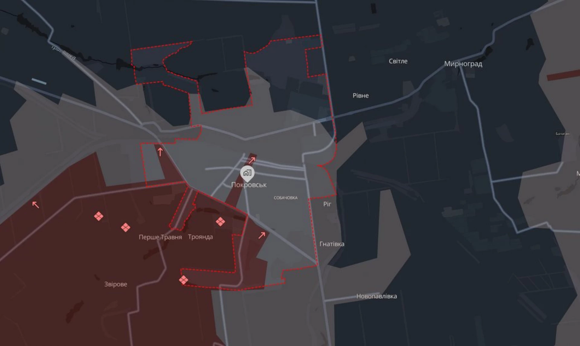 Біля Покровська понад 300 російських військових: окупанти просувають техніку під прикриттям туману, – 7 корпус ДШВ