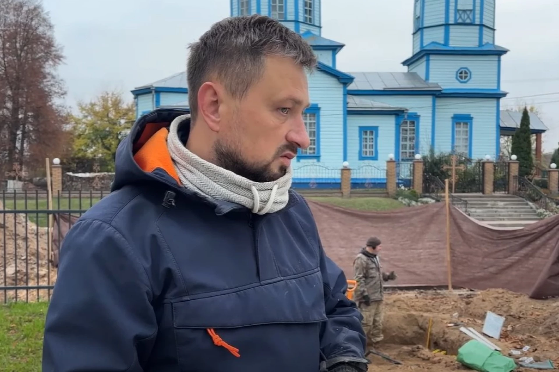 На Київщині виявили братську могилу воїнів Другої світової