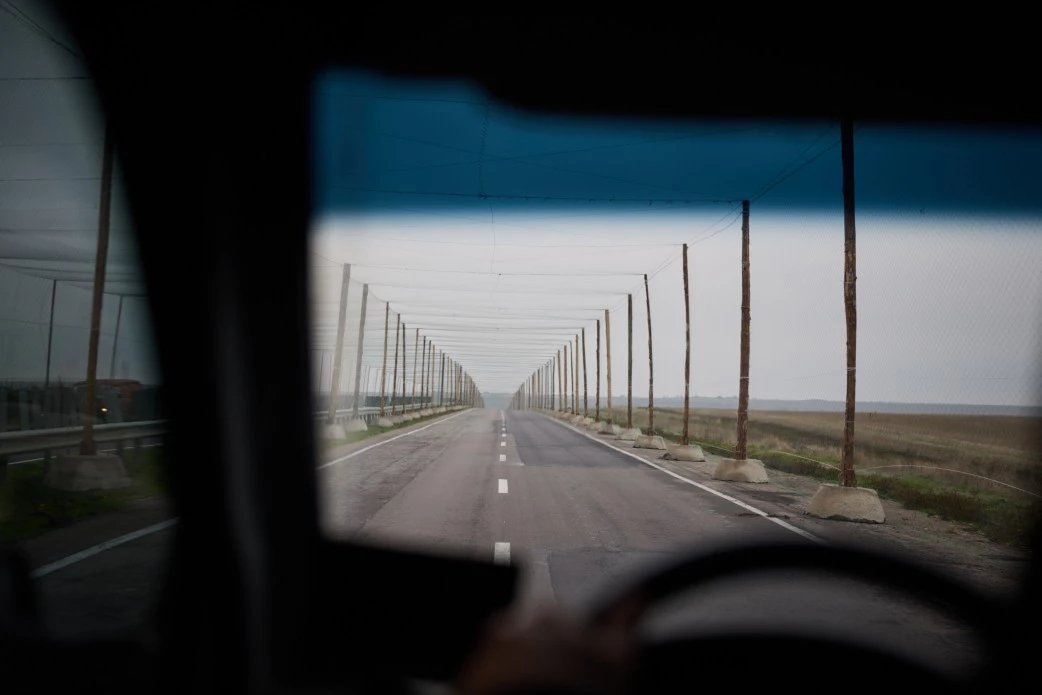 У Херсоні Зеленському показали реанімацію під землею. Фото