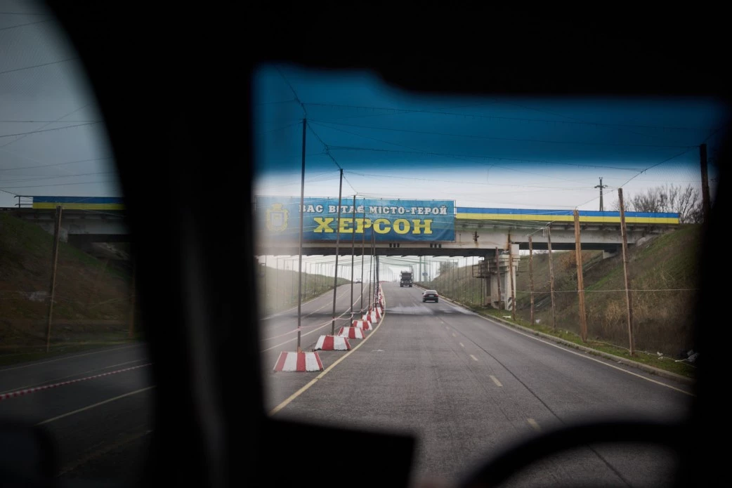 У Херсоні Зеленському показали реанімацію під землею. Фото