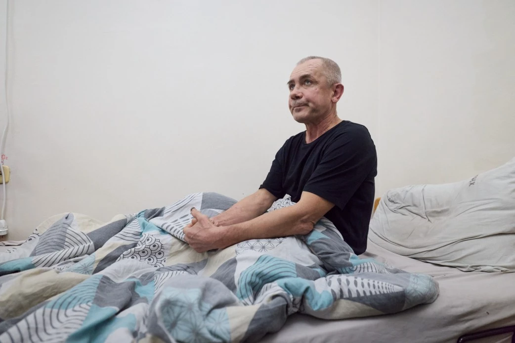 У Херсоні Зеленському показали реанімацію під землею. Фото