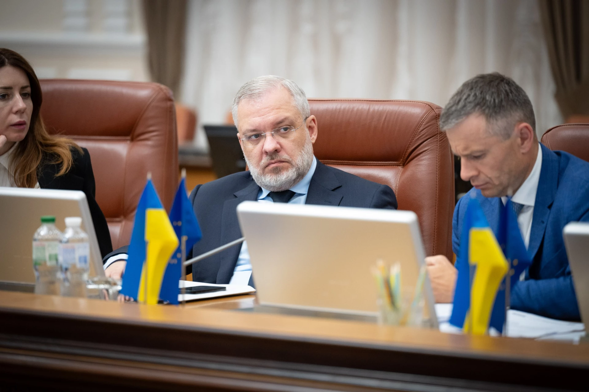 Міністра юстиції Галущенка звільнили від виконання обовʼязків