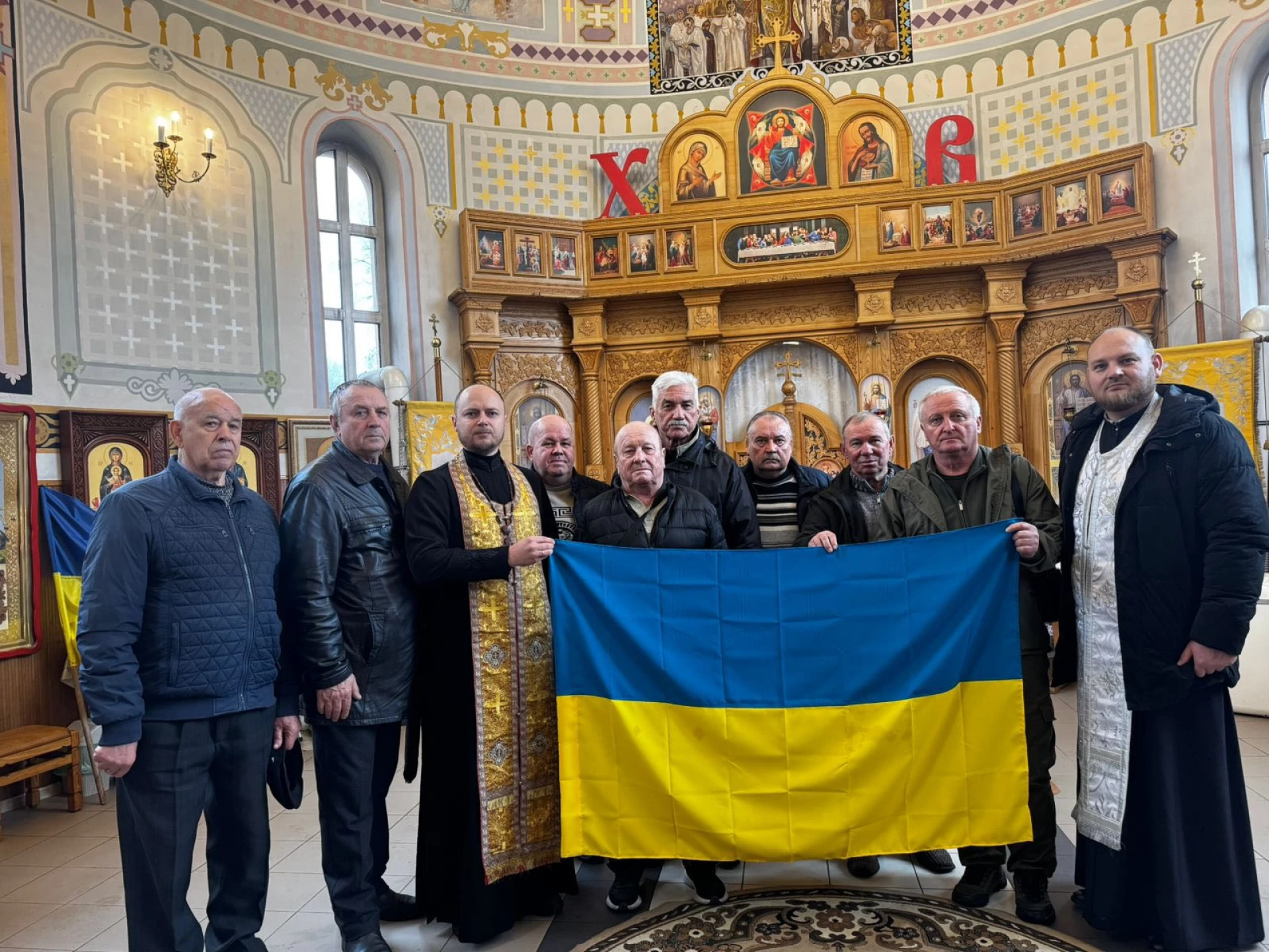 У храмі, який перейшов до ПЦУ, провели перший молебень українською за Захисників Чорнобиля