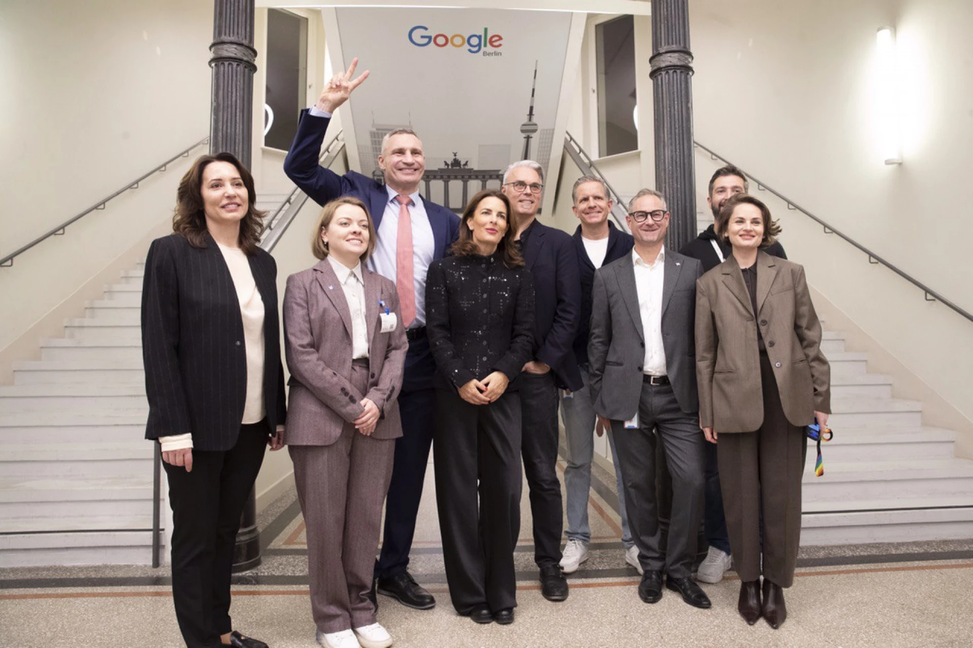 Віталій Кличко у Берліні провів зустрічі з представниками ЄБРР та Google