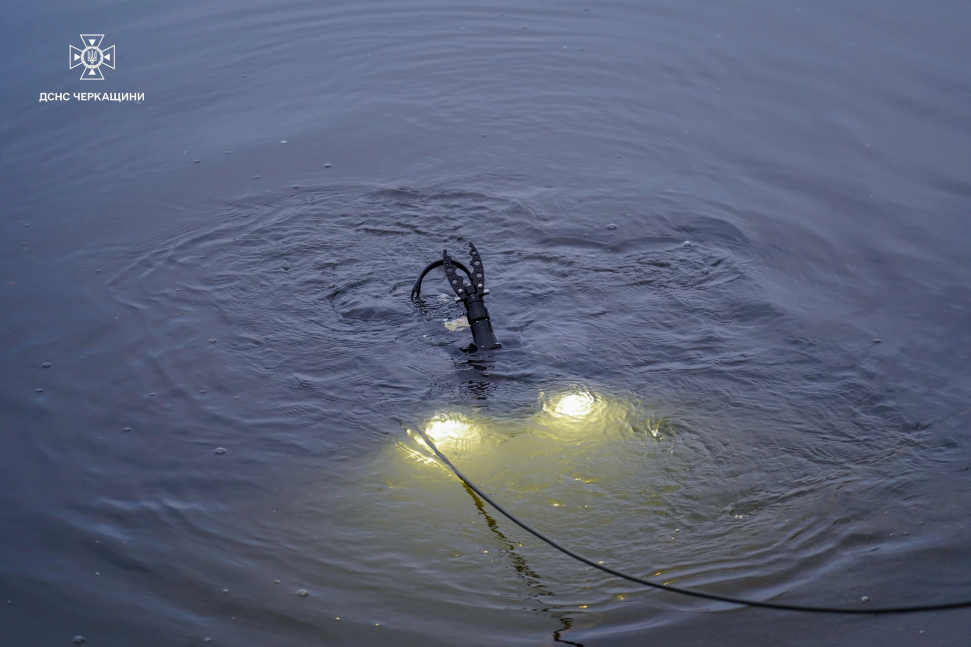 У Черкасах провели тренінг із використання підводних апаратів Deep Trekker Revolution