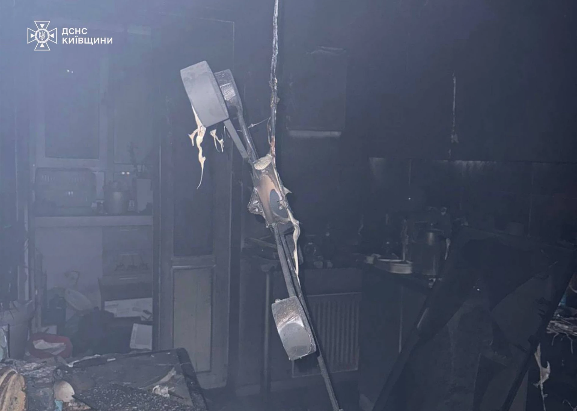 На Фастівщині вибух зарядного пристрою ледь не забрав життя родини з дітьми