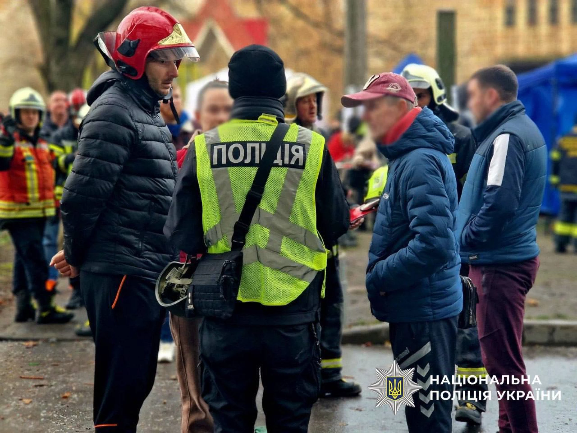 У столиці встановлюють особи 3 загиблих під час масованої атаки