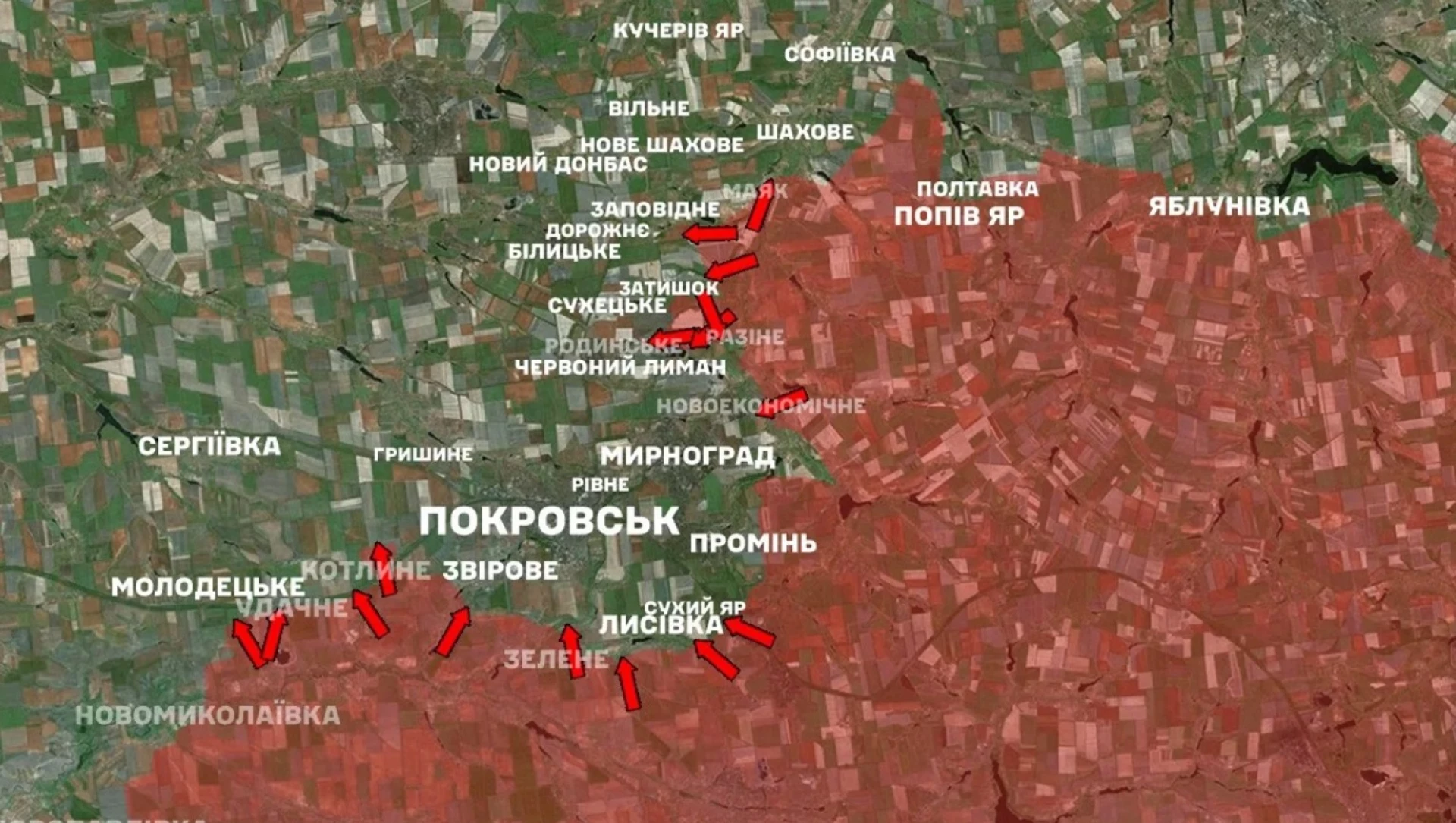 На Покровському напрямку за добу відбулося понад сотню атак: Генштаб повідомляє про значні втрати ворога