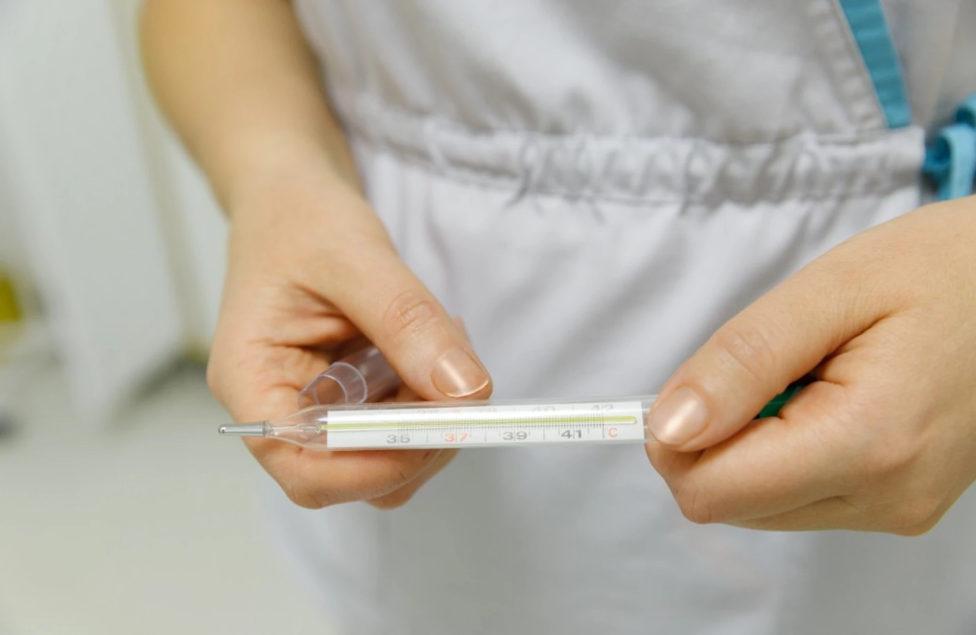 За тиждень у Києві зареєстрували майже 9 тисяч нових випадків захворюваності на грип та ГРВІ