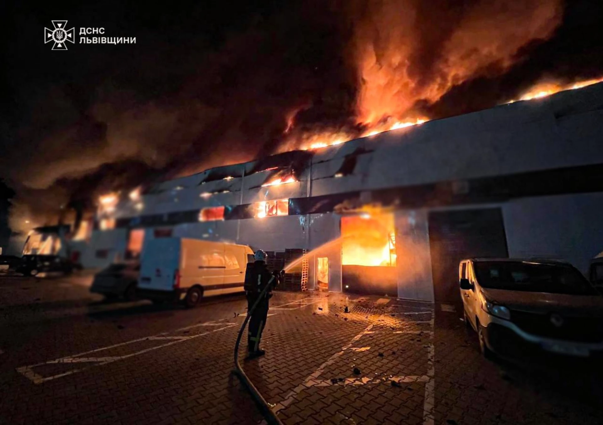 РФ атакували склад ліків аптеки «Подорожник» у Львові