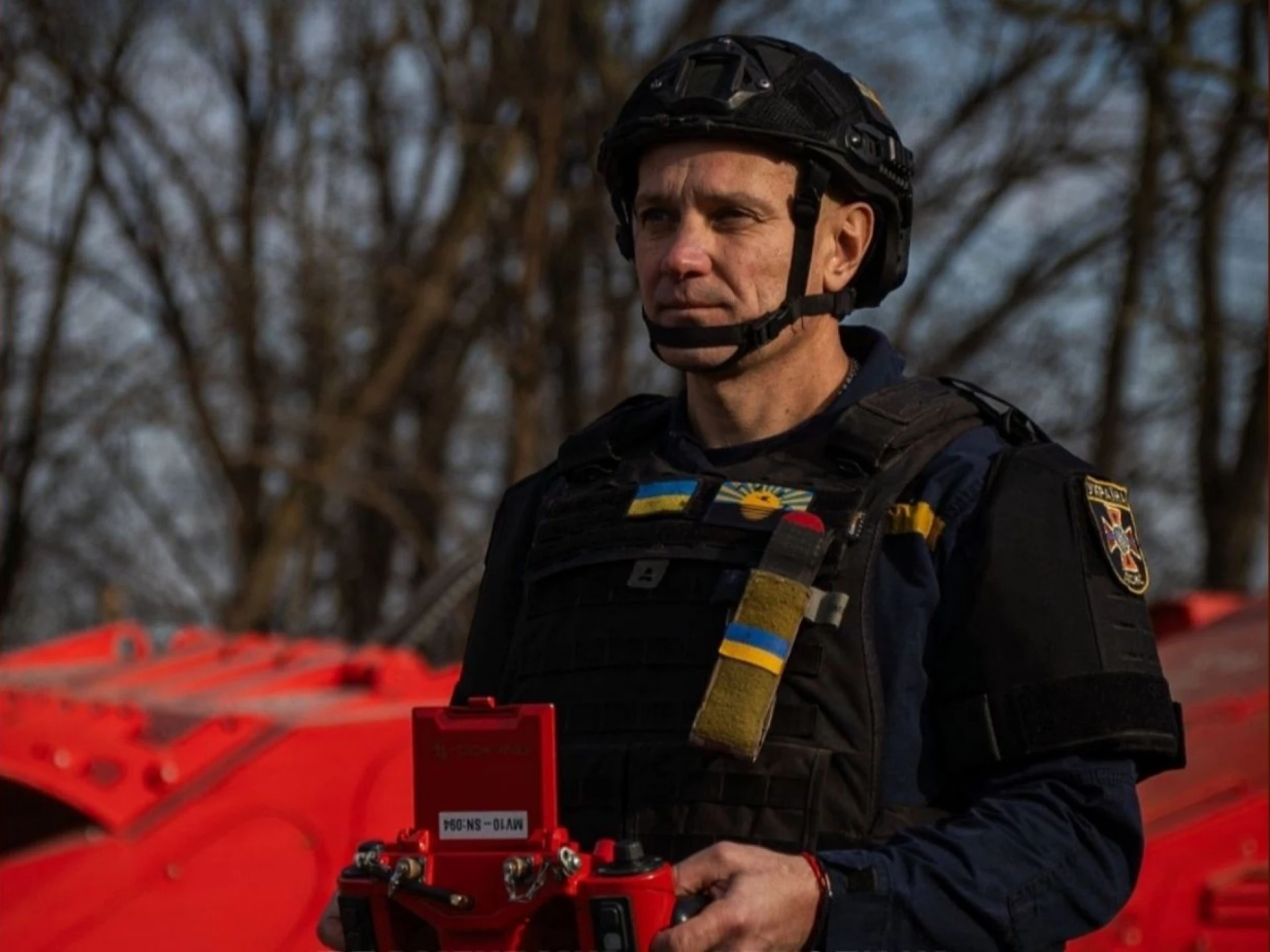 «Перший виїзд — і відразу ракета»: історія сапера з Києва