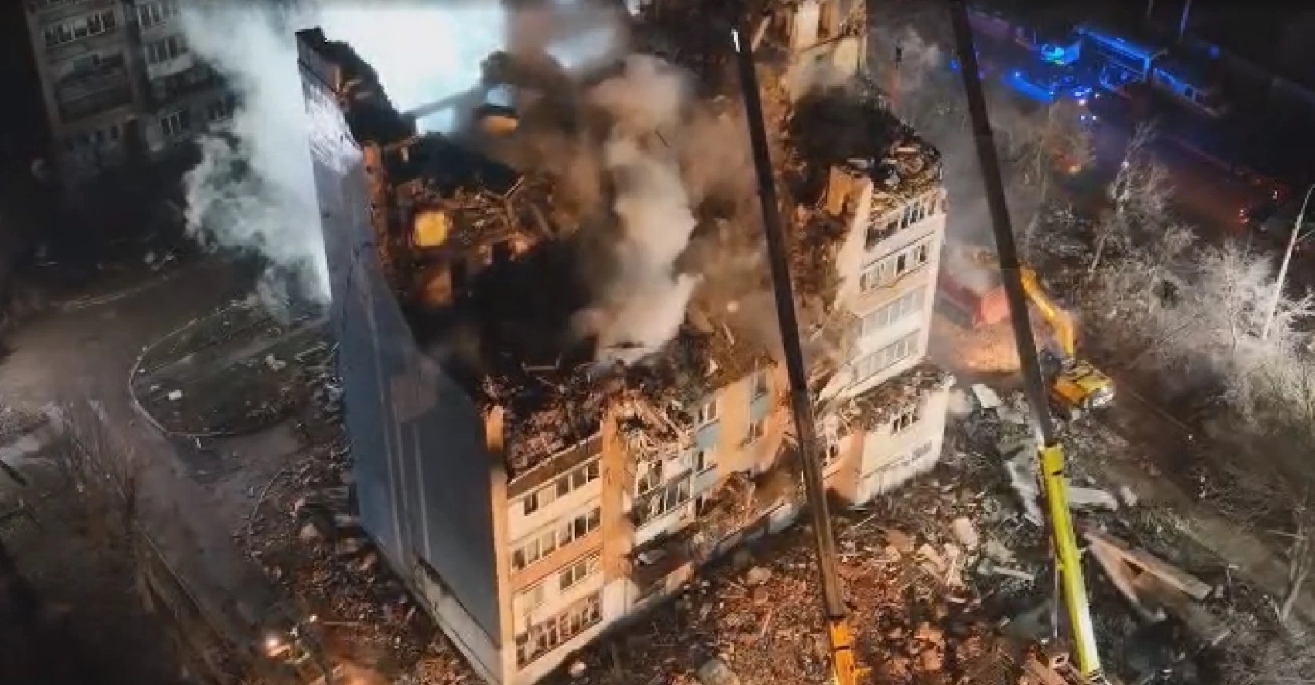 У Тернополі 22 людей – зниклі безвісти, триває розбір завалів