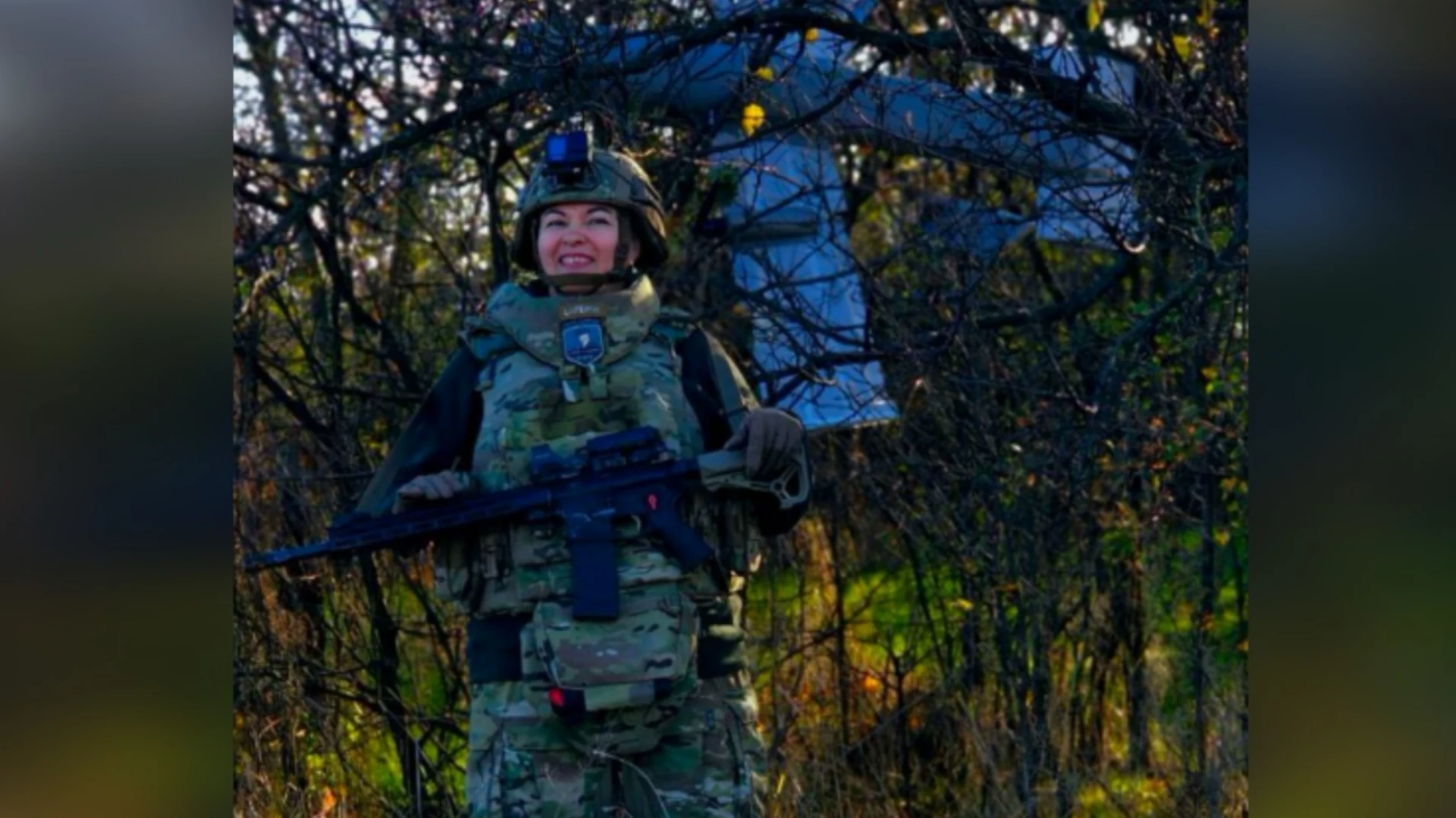 На фронті загинула бойова медикиня Марина Лагерта Воронцова