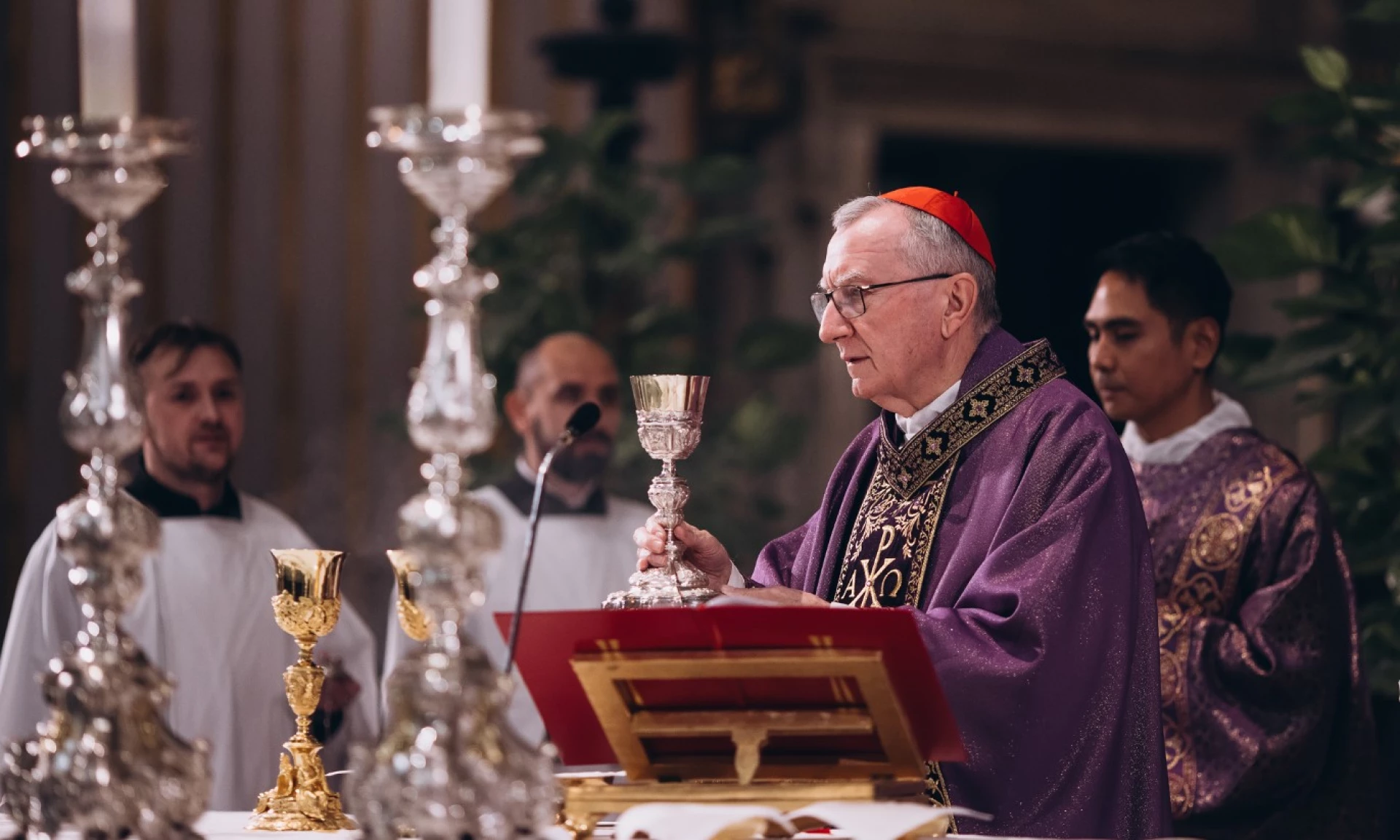 У Римі вшанували жертв Голодомору в Україні. Фото