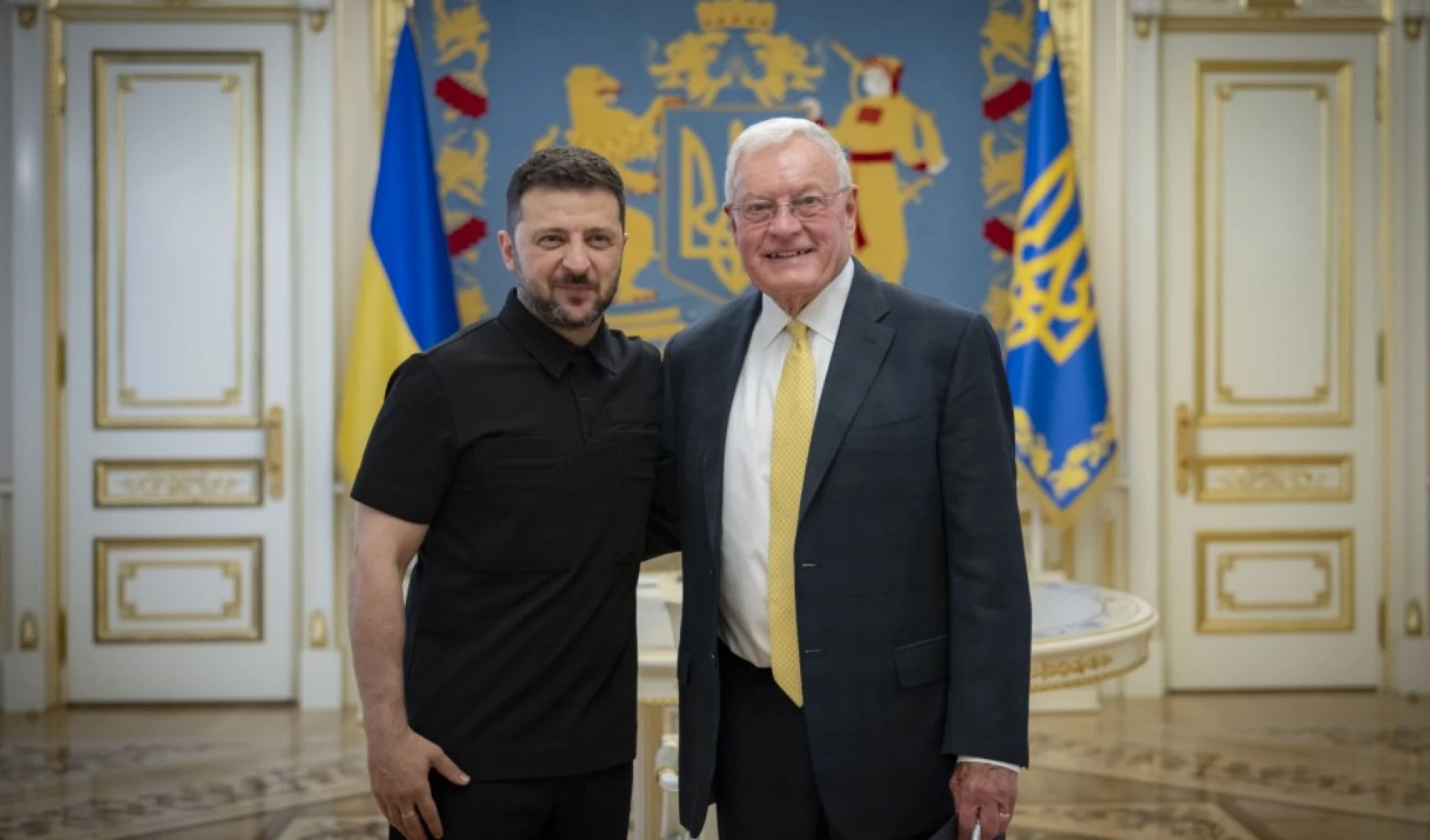 Кіт Келлог каже, що до звершення війни в Україні залишилося «два метри»