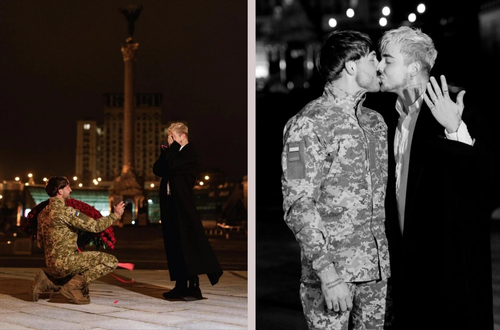 «Любов не питає дозволу. Я сказав "так"»: Меловін оголосив про заручини з військовим