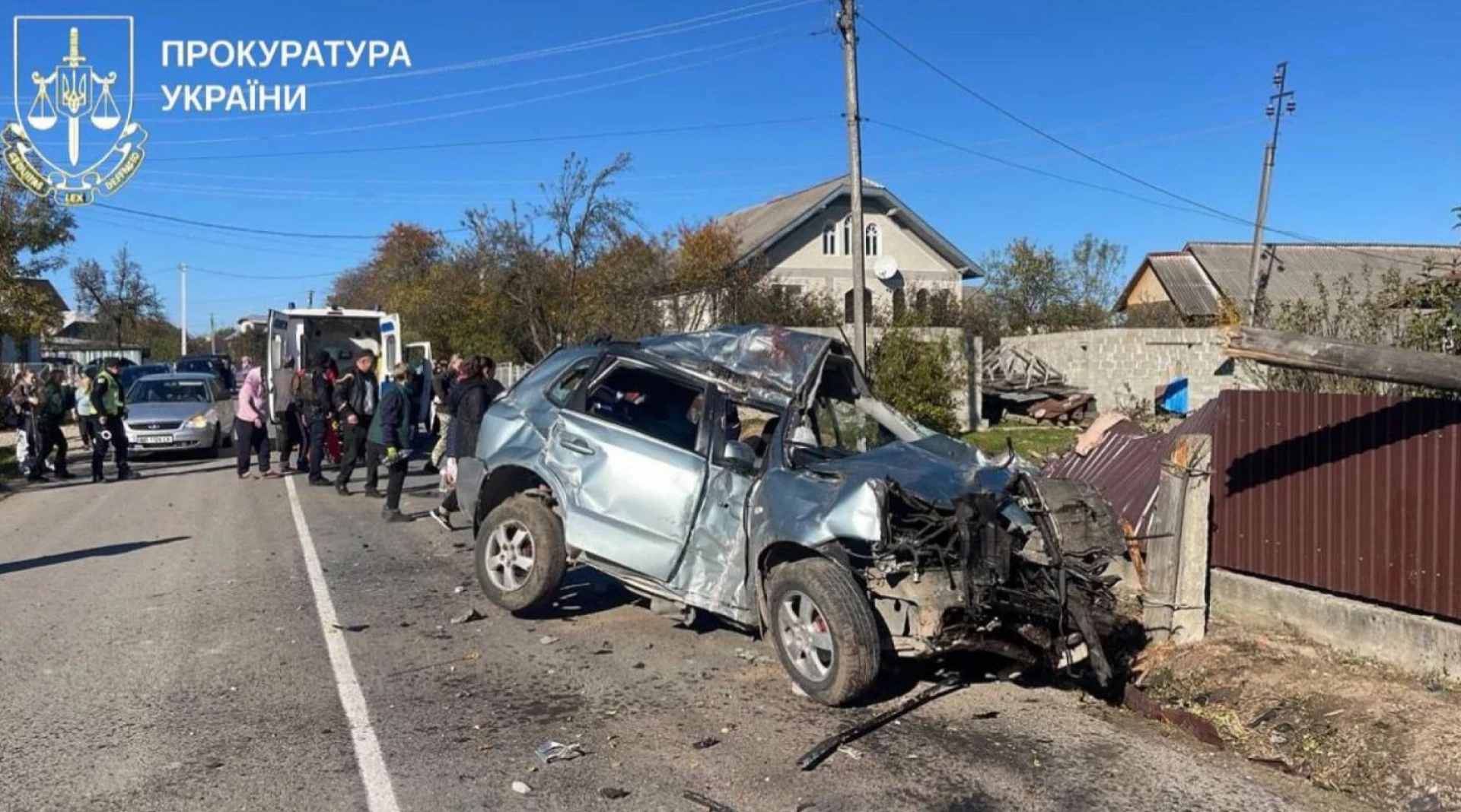 Понад 2,5 тисячі людей загинули у ДТП в Україні з початку року