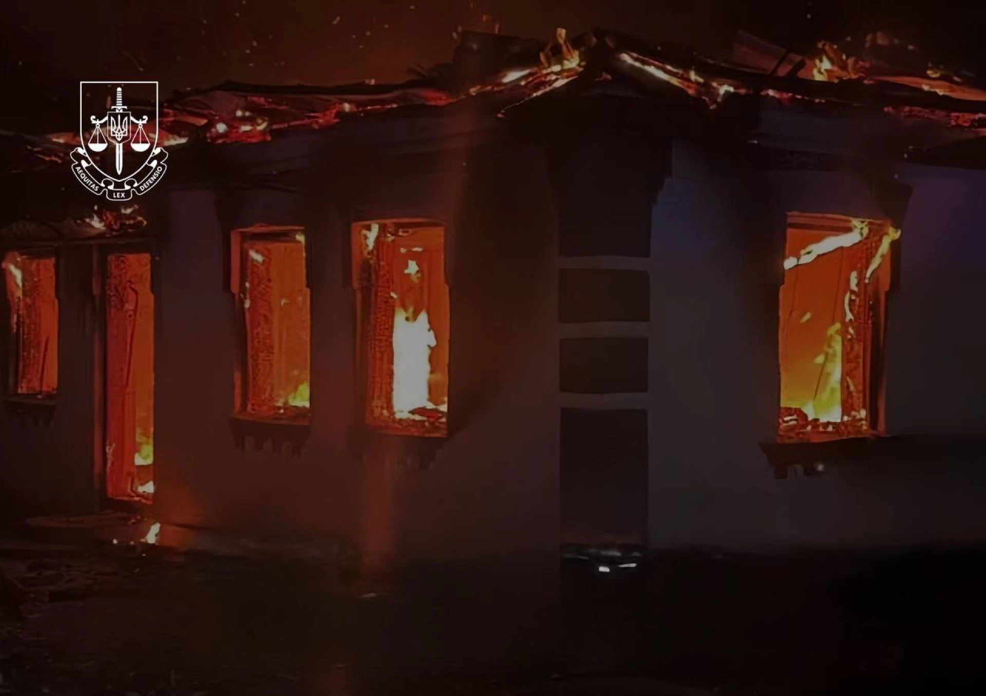 Чотири дитини загинули в пожежі: на Черкащині мамі повідомили про підозру