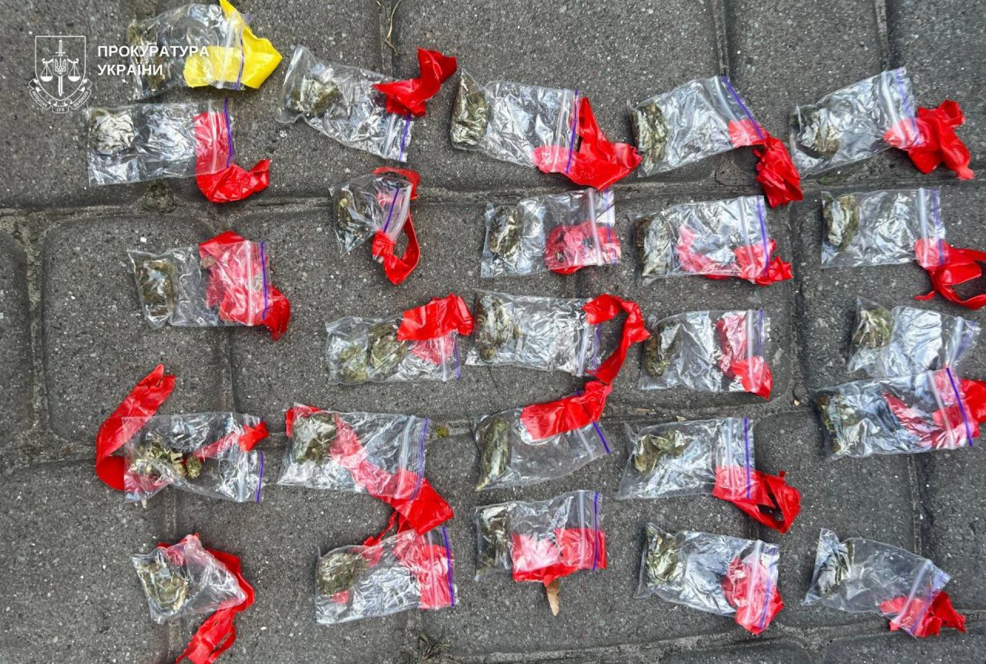 У Львові мама продавала наркотики, залучаючи до цього 5-річну доньку