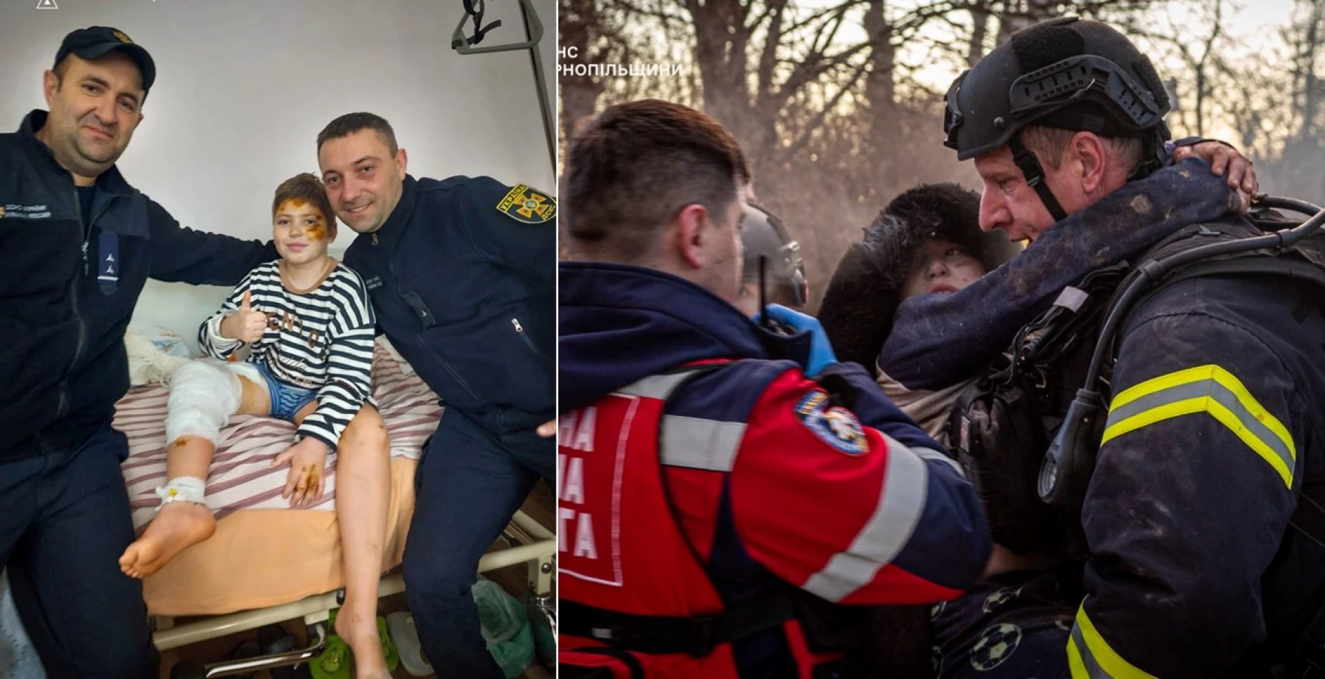 Історія порятунку 10-річного Максима після ракетного удару в Тернополі