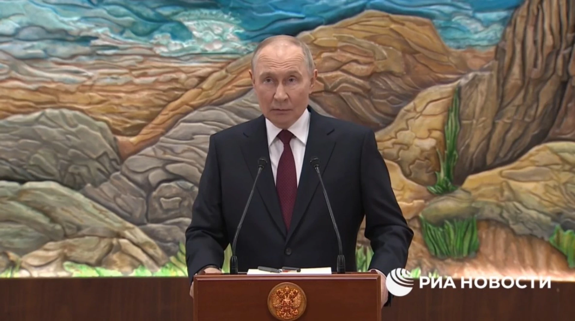 Путін заявив, що війна зупиниться, коли ЗСУ покинуть території