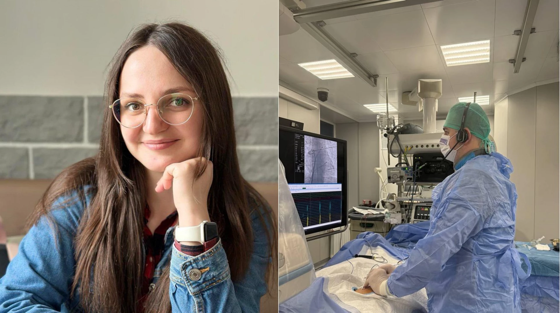 В Інституті Амосова з’ясували, чому пацієнтка періодично втрачала свідомість