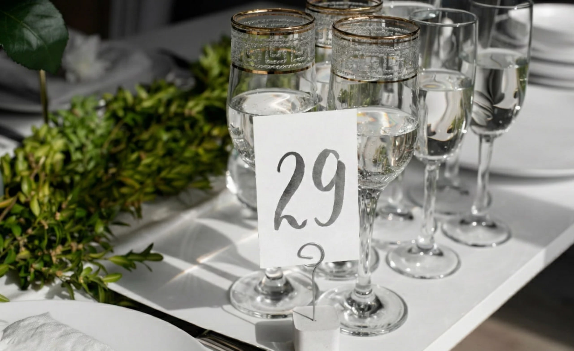 Як відсвяткувати 29 років весілля?